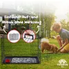 AREBOS Klatka dla psa 107x71x77,5 cm składana skrzynia Podgląd zdjęcia produktu 7
