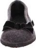 Haflinger Damen Hausschuh Slipper Ballerina Schleife Fiocco Produktbild-Vorschau 10