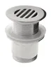 Nezamykateľný výsuvný odpad 5/4", v. 25-50 mm, chróm Náhľad obrázku produktu 1