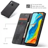 Huawei P30 Lite Hülle, Retro Kunstledertasche, Produktbild-Vorschau 5