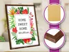 Sada 3 hnědých rámečků MG Design, rozměr 60 x 80 cm – Náhled obrázku produktu 7