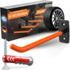 DORFER Reifen Wandhalterung 4er Set | 4x Reifenhalter Produktbild-Vorschau 1
