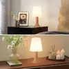 ZMH Tischlampe khaki E14 Nachttischlampe 2er Set Produktbild-Vorschau 6