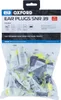 Bouchons d'oreilles Oxford SNR 39 dB, sachet de 25 paires, Voir les images du produit 1