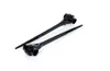 Two black ratcheting wrenches are shown on a white background. Produktbild-Vorschau