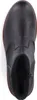 A top-down view of a black boot. Náhľad obrázku produktu