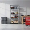 PROREGAL Schraubregal PANDA TALL | HxBxT 200x100x50cm | 5 Produktbild-Vorschau 2