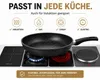 Bratpfannen-Set 3-teilig, Pfannenset 20/24/28 cm – Produktbild-Vorschau 6