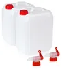 2x 10 L Kunststoff Kanister Set für Camping & Freizeit Produktbild-Vorschau 1