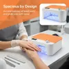 UV-LED-Nagellampe, Gel-Nagellack-Trockner mit Produktbild-Vorschau 8