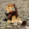 RAPPA Peluche lion assis 25 cm ECO-FRIENDLY Voir les images du produit 5