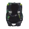 The back view of a backpack with straps and buckles. Náhled obrázku produktu