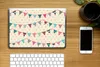MuchoWow® Laptop Aufkleber Sticker Cover Girlanden - Muster Produktbild-Vorschau 2
