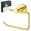 Delvant ESVAN Toilettenpapierhalter Edelstahl Wandmontage Produktbild-Vorschau 1