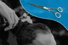 SMI - Profi Haarschere für Frauen Männer in schwarzer  Produktbild-Vorschau 4