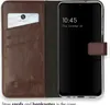 Selencia Genuine Leather Bookcase dla Samsung Galaxy A13 Podgląd zdjęcia produktu 3