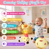 Girafe en peluche interactive avec fonction Voir les images du produit 12