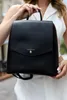 Peterson dámský batoh s klopou černý z  29,5 cm Náhled obrázku produktu 10