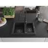 Mexen Carlos 1-Becken-Granit-Spüle mit Mischbatterie Aster, Produktbild-Vorschau 3