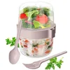 Orion Pot à yaourt avec cuillère et bol Pot à yaourt Müsli Voir les images du produit 5