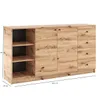 Système E commode E5 buffet chêne Artisan Voir les images du produit 4