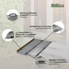 TRUTZHOLM Rollstuhlrampe klappbar Alu 122 cm Traglast 272 Produktbild-Vorschau 4