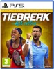 The cover art for the video game 'Tiebreak Ace Edition' for PlayStation 5, featuring tennis players Coco Gauff and Novak Djokovic. Podgląd zdjęcia produktu