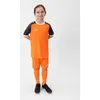 JAKO Kinder Trikot Iconic KA, Farbe:neonorange/schwarz, Produktbild-Vorschau 8