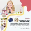Button Maker Machine - bezinstalační stroj na výrobu Náhled obrázku produktu 10