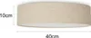A product image of a ceiling light with dimensions indicated. Voir les images du produit