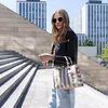 Reisenthel daily shopper XS, Beige, Weiß, Polyester, Produktbild-Vorschau 13