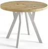 AlpiMeble Table a Manger Extensible - Table Ronde Voir les images du produit 1