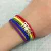 Mode Frauen Männer Bunte Regenbogen Multilayer Stolz Produktbild-Vorschau 3