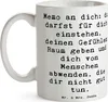 Mr. & Mrs. Panda Kaffeebecher Spruch Gefühle Freiheit - Produktbild-Vorschau 3