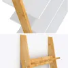 Garderobe Garderobenständer Kleiderständer Schuhregal Holz Produktbild-Vorschau 4