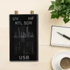 100 kHz-1,7 GHz pełnozakresowy odbiornik z tunerem USB U/V Podgląd zdjęcia produktu 7