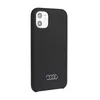 Audi Silicone Case für iPhone 12/12 Pro schwarz Produktbild-Vorschau 2