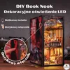 DIY Book Nook - Train Mystery I Puzzle 3D I Cutebee Náhľad obrázku produktu 14