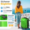 KESSER® 3tlg. Hartschalenkofferset Hartschalenkoffer Produktbild-Vorschau 6