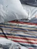 Irisette Mako Satin Bettwäsche Wave 8601-90 Streifen Produktbild-Vorschau 5