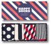 Happy Socks ponožky CLASSIC NAVY ponožky 4-pack Náhled obrázku produktu 11