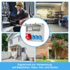 Vigevee Wandverteiler Stromverteiler Baustromverteiler   Produktbild-Vorschau 5