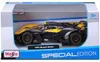 Maisto 32911 - Modellino auto - Bugatti Bolide (giallo, Anteprima dell’immagine prodotto 6