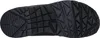 The image shows the sole of a black sneaker. Voir les images du produit