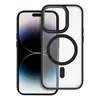 A smartphone case is shown next to an iPhone. Produktbild-Vorschau