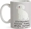 Mr. & Mrs. Panda Becher Kleinpudel Liebe - Grau Pastell - Produktbild-Vorschau 3