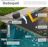 tectake® solární fólie do bazénu, obdélníková a Náhled obrázku produktu 6