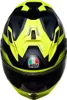 Kask AGV K7 Glimpse, czarny/żółty, M (57/58) Podgląd zdjęcia produktu 7