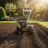 ONBEST Gartenfräse Benzin T4150  | 53 cm Arbeitsbreite | Produktbild-Vorschau 10
