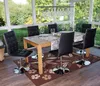 lot de 6 chaises de salle à manger HWC-C41, chaise de Voir les images du produit 1